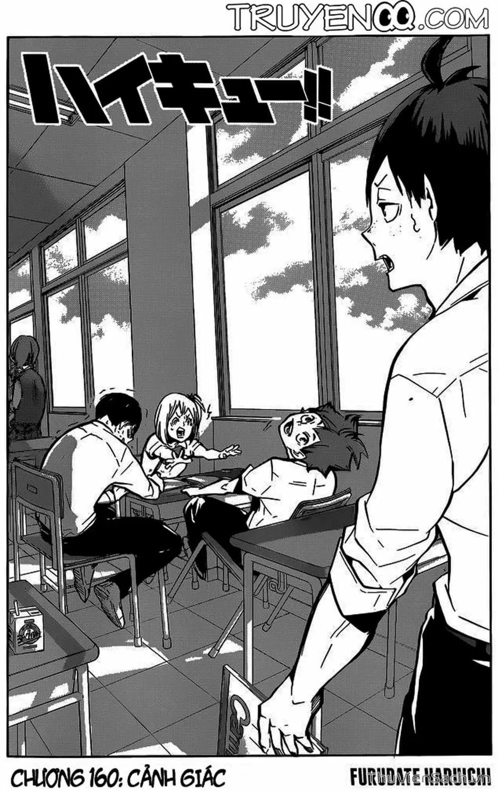 Truyện Tranh Vua Bóng Chuyền Haikyuu trang 6