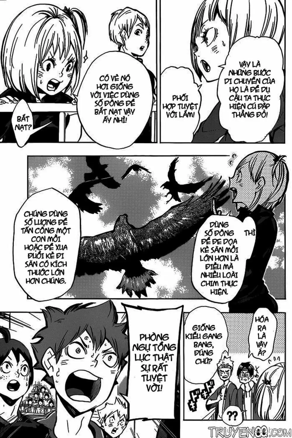 Truyện Tranh Vua Bóng Chuyền Haikyuu trang 6