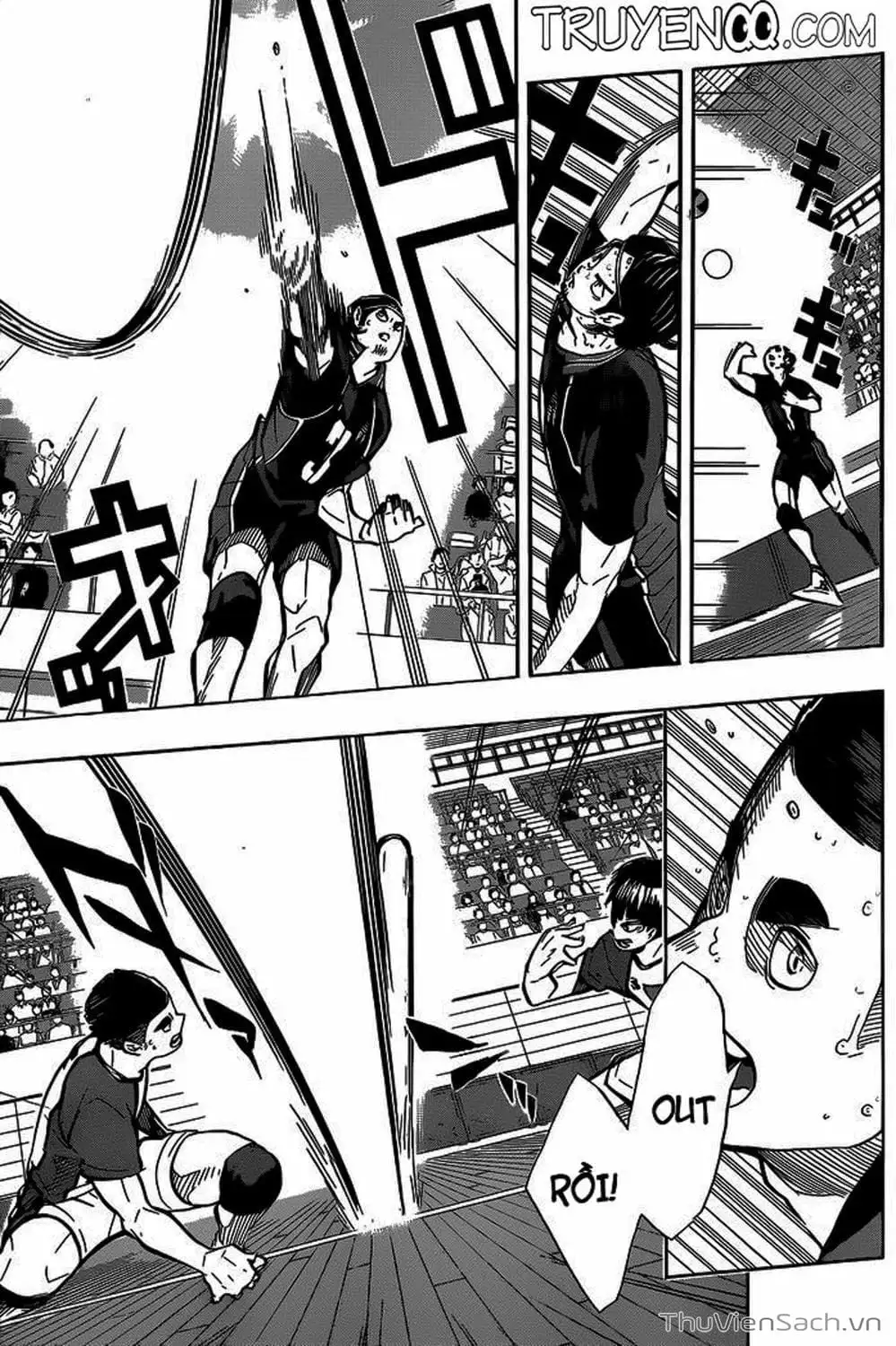 Truyện Tranh Vua Bóng Chuyền Haikyuu trang 6