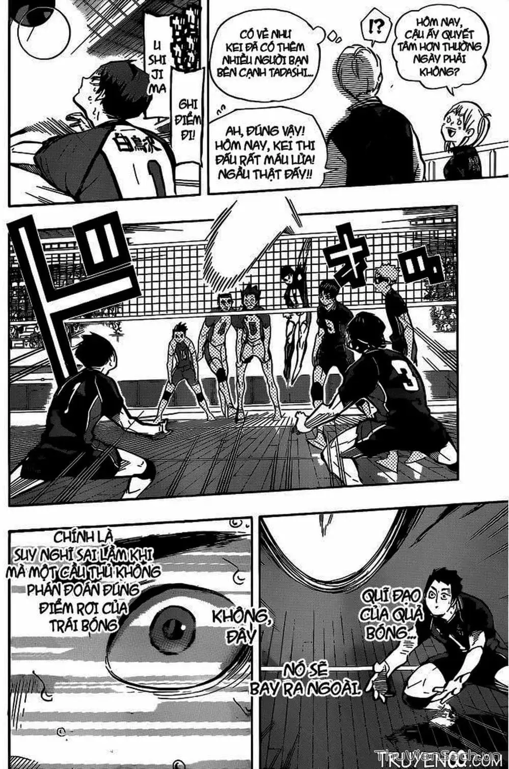 Truyện Tranh Vua Bóng Chuyền Haikyuu trang 6