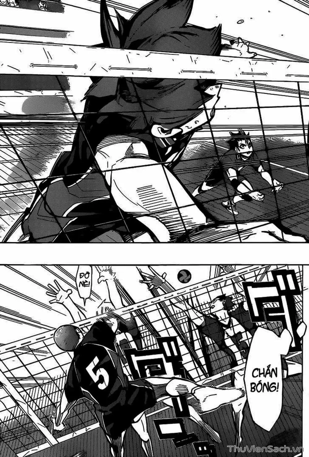 Truyện Tranh Vua Bóng Chuyền Haikyuu trang 6