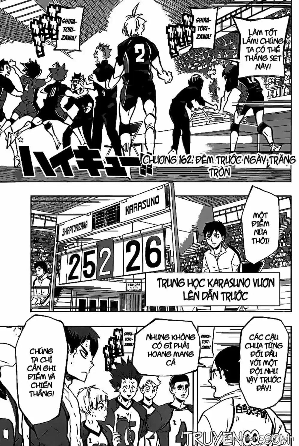 Truyện Tranh Vua Bóng Chuyền Haikyuu trang 6