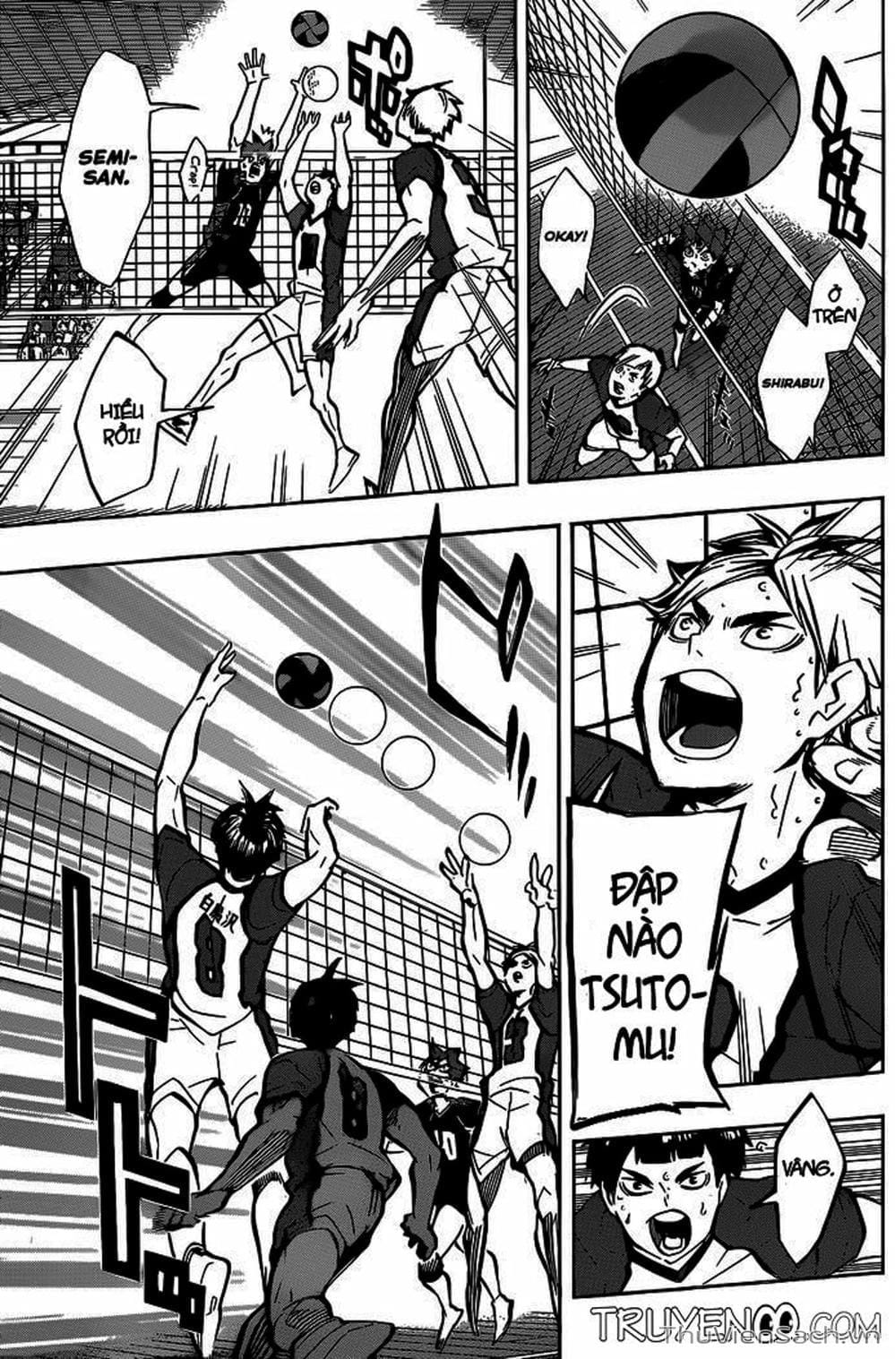 Truyện Tranh Vua Bóng Chuyền Haikyuu trang 6