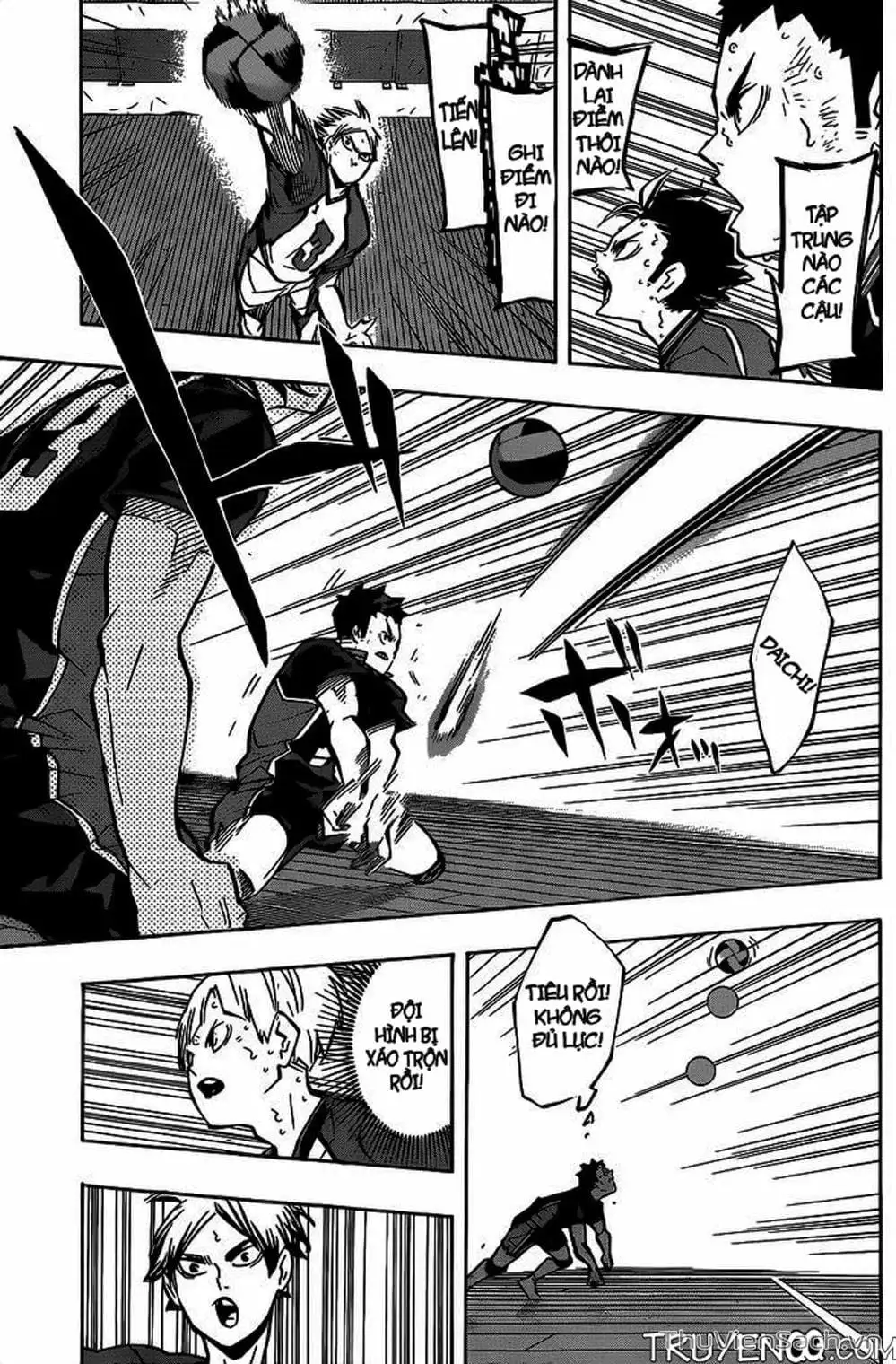 Truyện Tranh Vua Bóng Chuyền Haikyuu trang 6