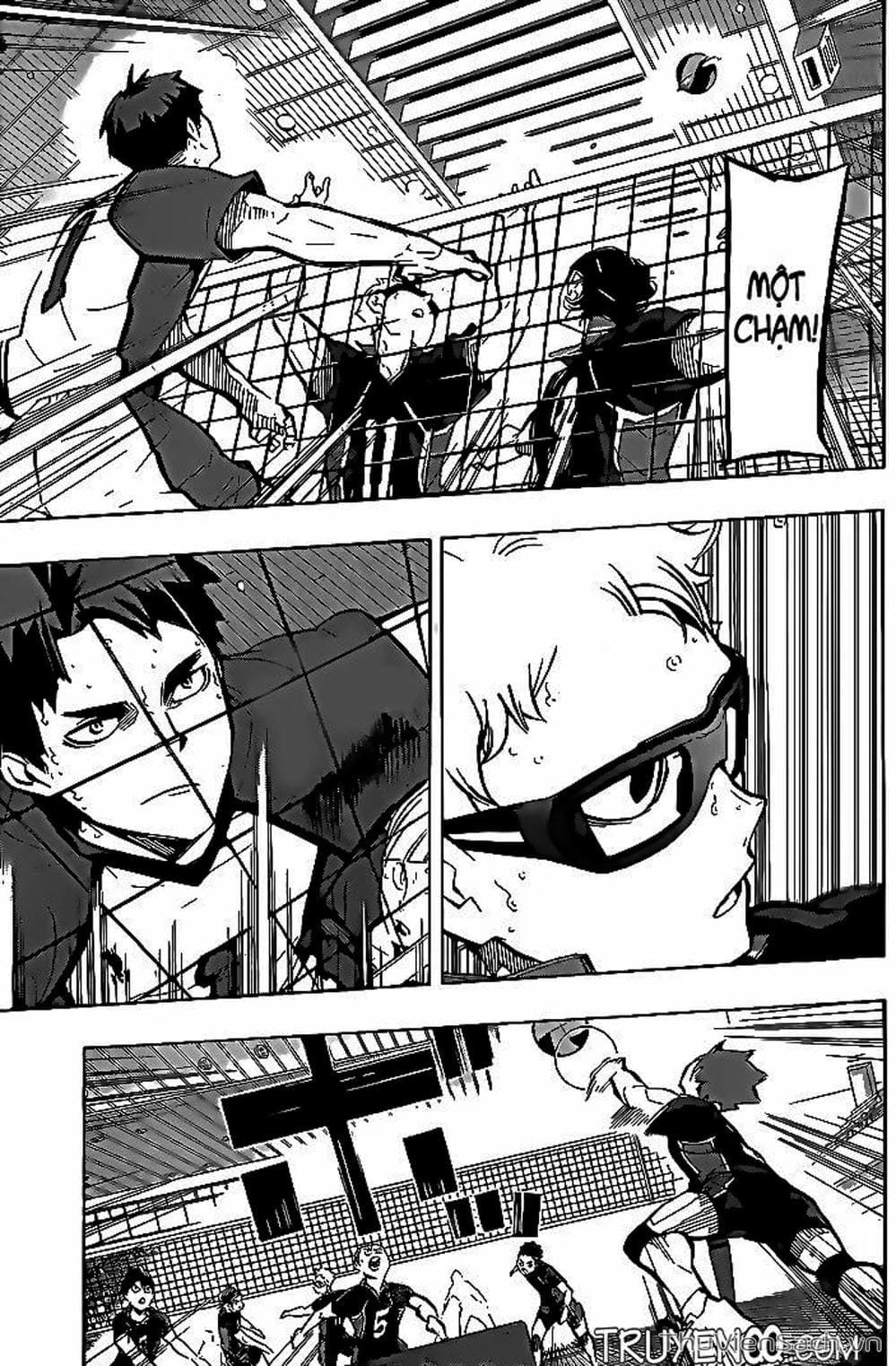 Truyện Tranh Vua Bóng Chuyền Haikyuu trang 6