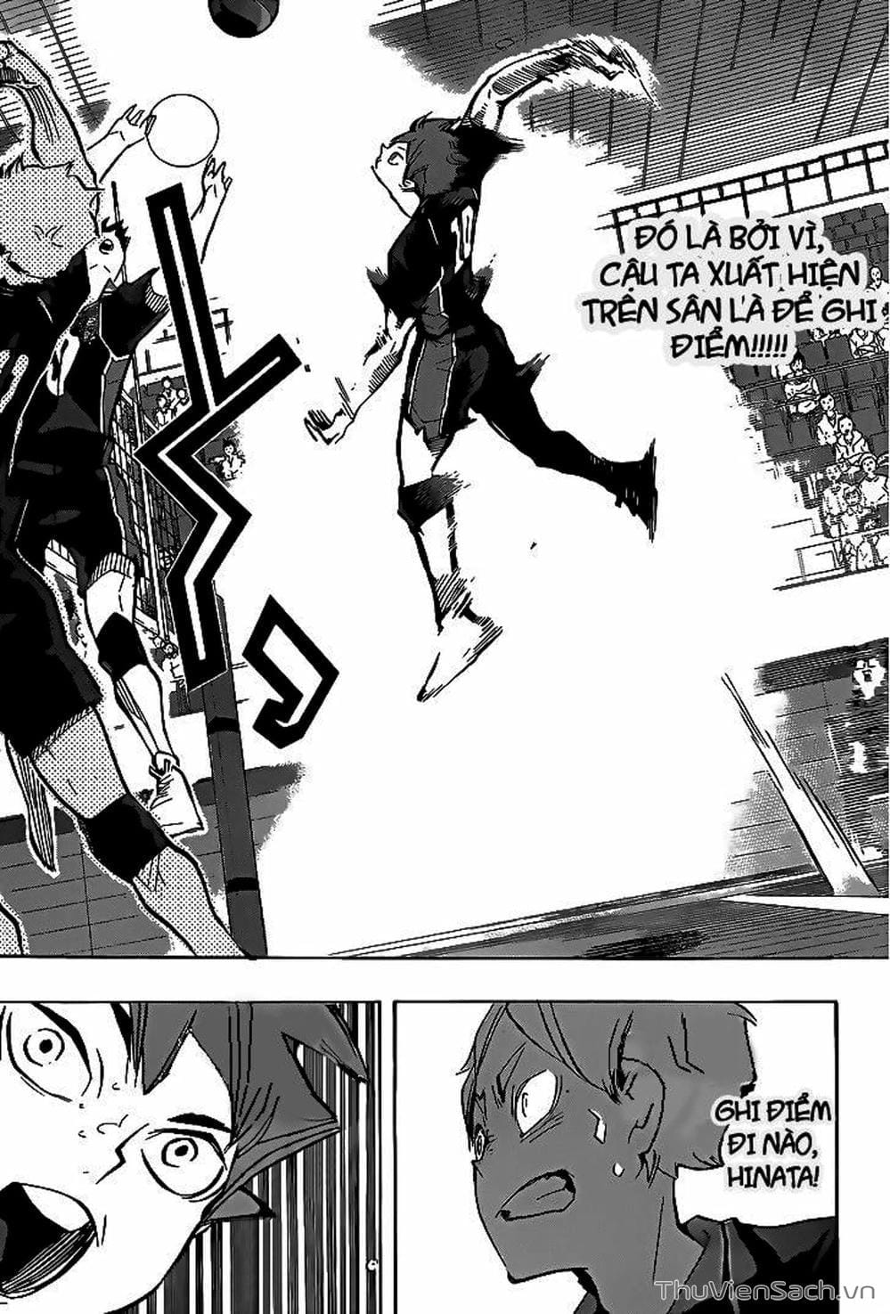 Truyện Tranh Vua Bóng Chuyền Haikyuu trang 6