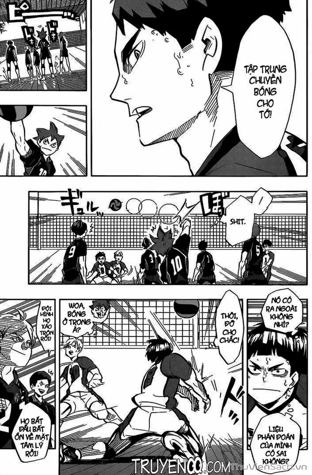 Truyện Tranh Vua Bóng Chuyền Haikyuu trang 6