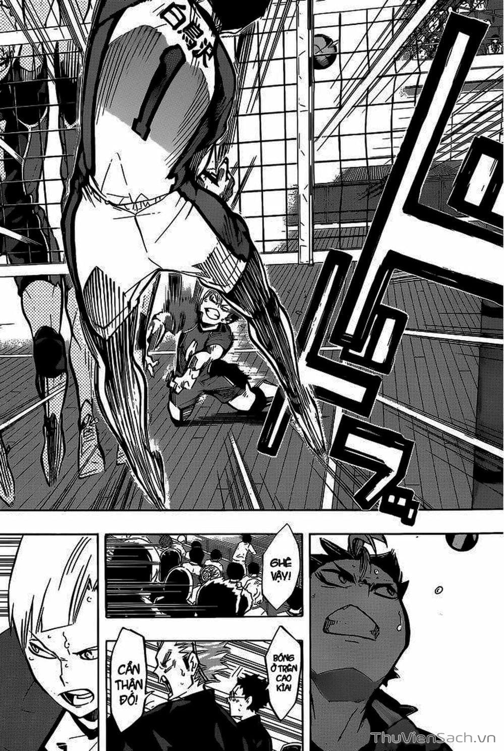 Truyện Tranh Vua Bóng Chuyền Haikyuu trang 6