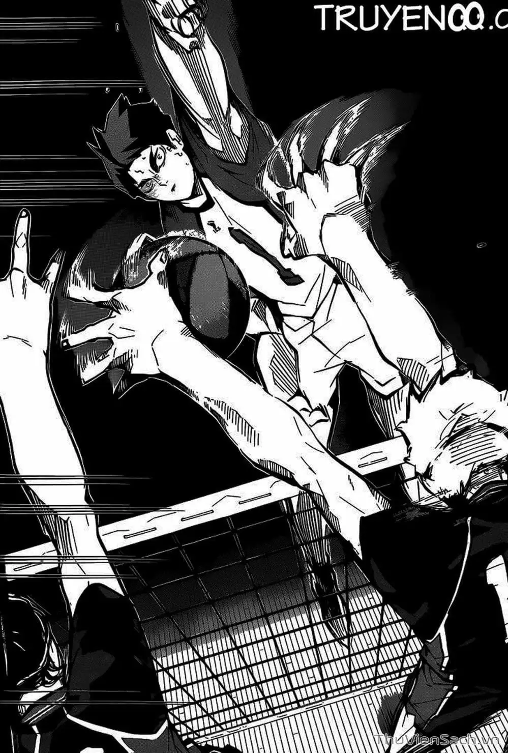 Truyện Tranh Vua Bóng Chuyền Haikyuu trang 6