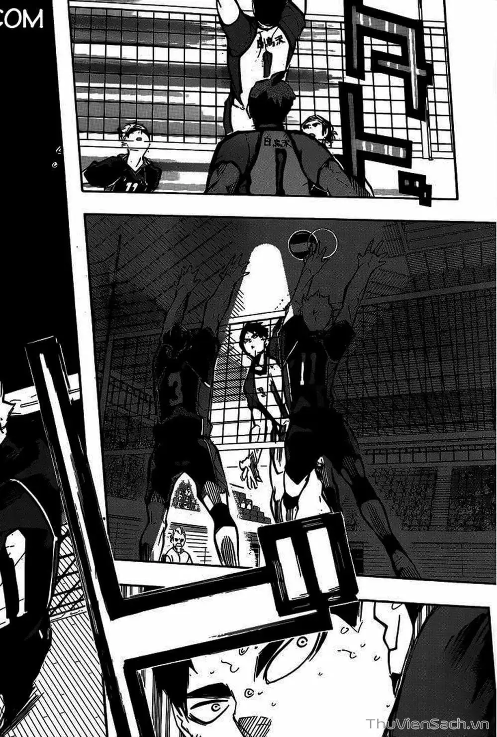 Truyện Tranh Vua Bóng Chuyền Haikyuu trang 6