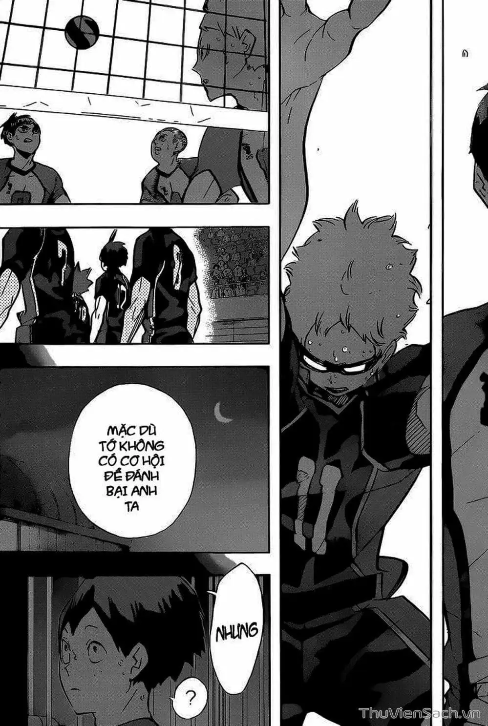 Truyện Tranh Vua Bóng Chuyền Haikyuu trang 6