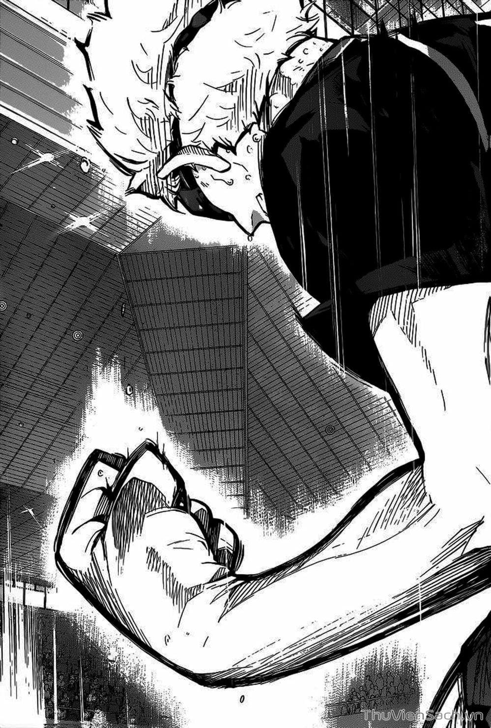 Truyện Tranh Vua Bóng Chuyền Haikyuu trang 6