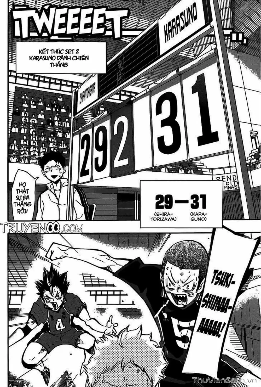 Truyện Tranh Vua Bóng Chuyền Haikyuu trang 6