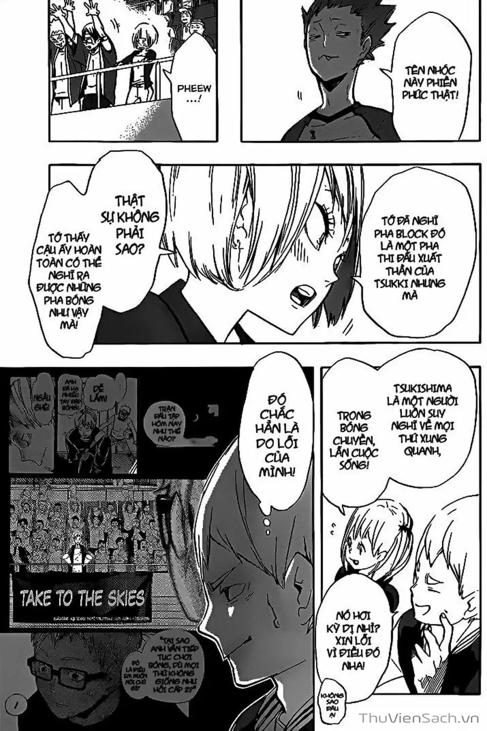 Truyện Tranh Vua Bóng Chuyền Haikyuu trang 6