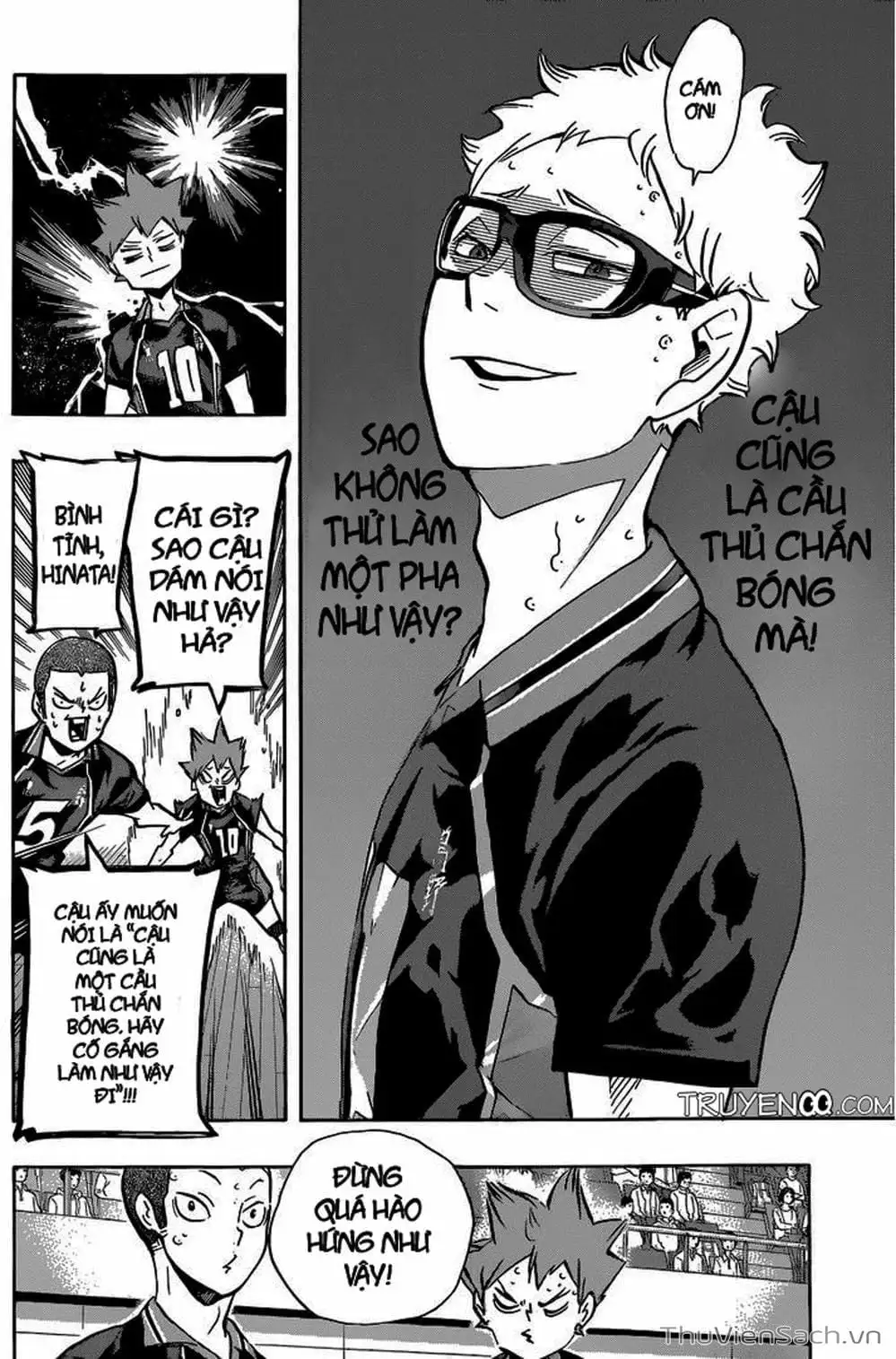 Truyện Tranh Vua Bóng Chuyền Haikyuu trang 6