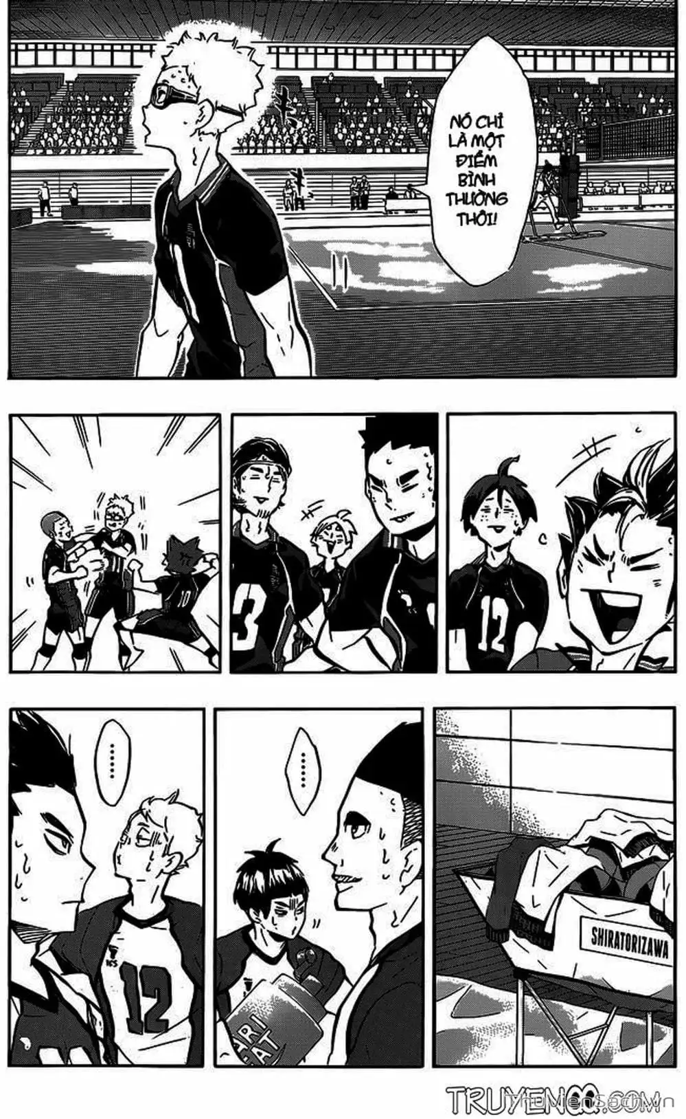 Truyện Tranh Vua Bóng Chuyền Haikyuu trang 6