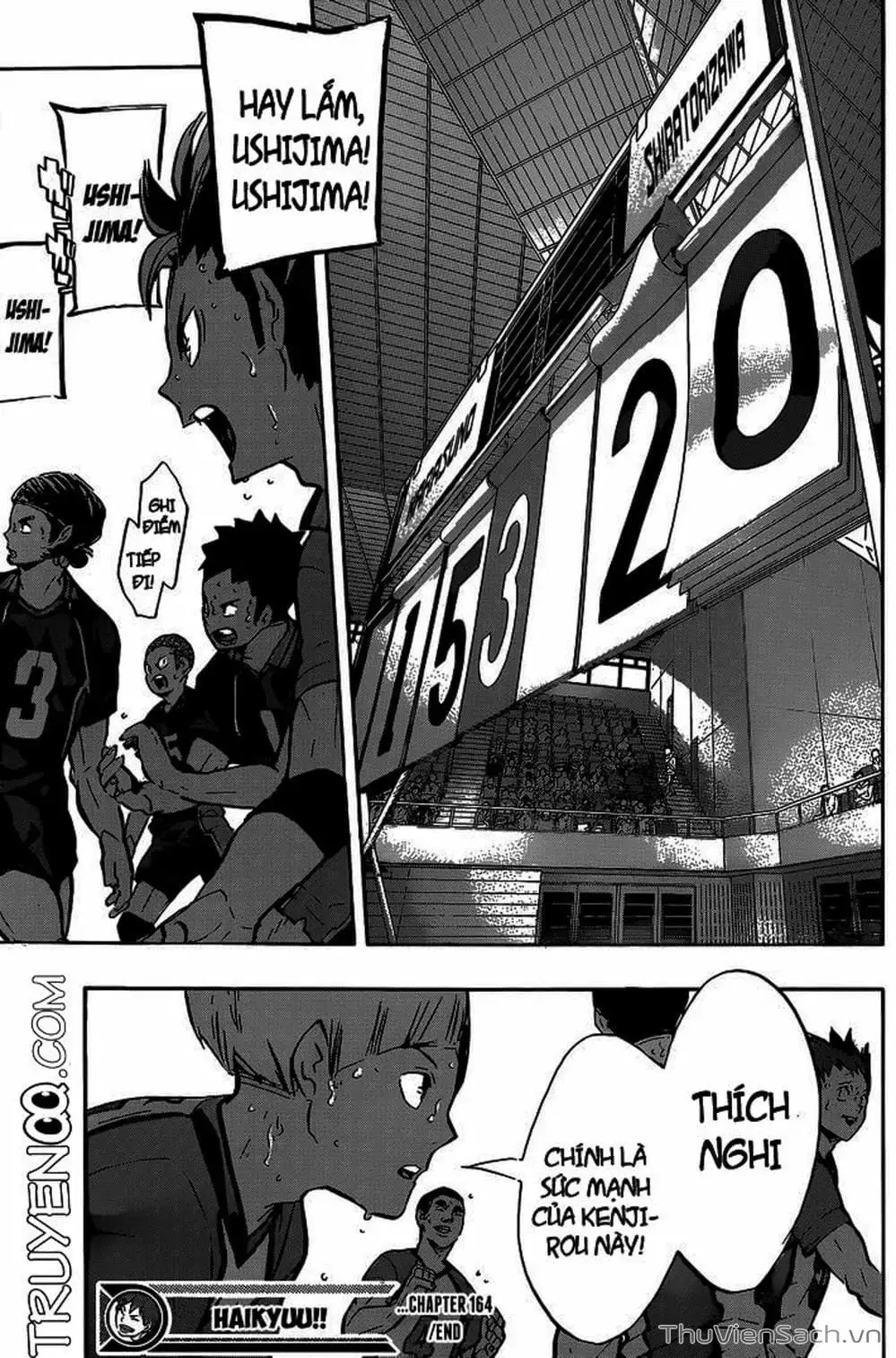 Truyện Tranh Vua Bóng Chuyền Haikyuu trang 6