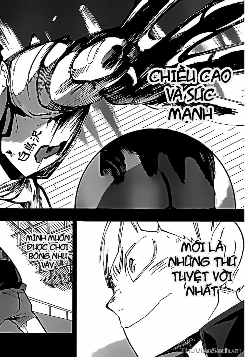Truyện Tranh Vua Bóng Chuyền Haikyuu trang 6