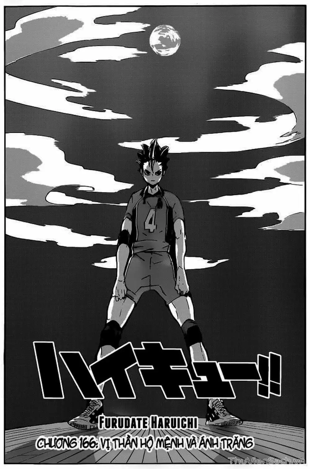 Truyện Tranh Vua Bóng Chuyền Haikyuu trang 6