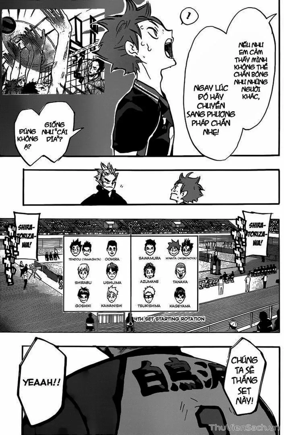 Truyện Tranh Vua Bóng Chuyền Haikyuu trang 6