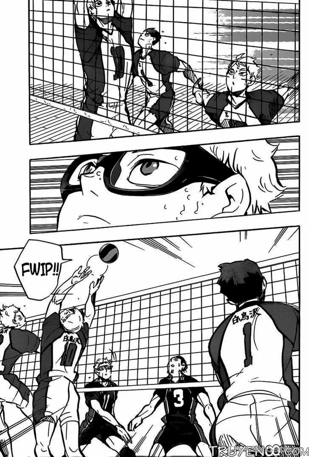 Truyện Tranh Vua Bóng Chuyền Haikyuu trang 6