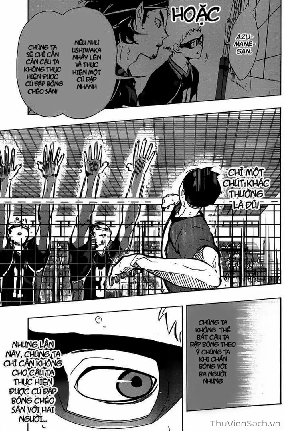 Truyện Tranh Vua Bóng Chuyền Haikyuu trang 6