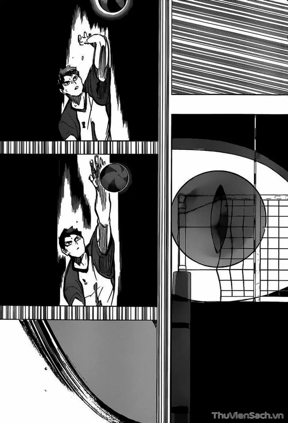 Truyện Tranh Vua Bóng Chuyền Haikyuu trang 6