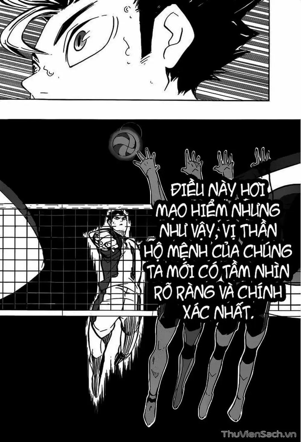 Truyện Tranh Vua Bóng Chuyền Haikyuu trang 6
