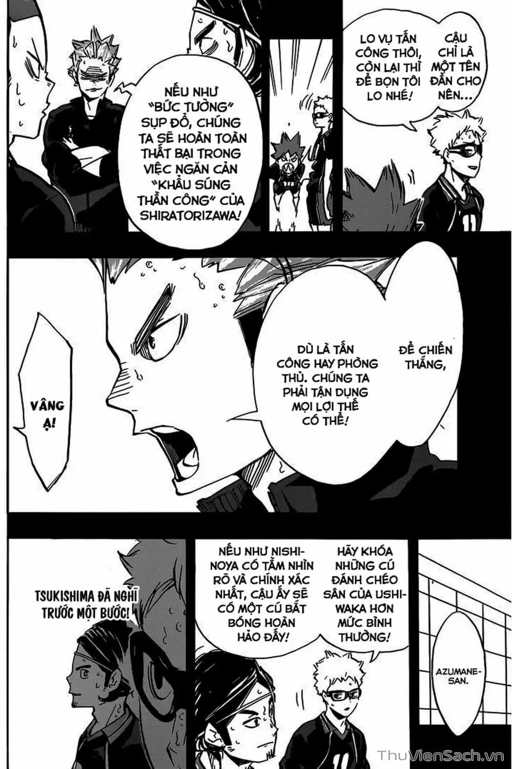 Truyện Tranh Vua Bóng Chuyền Haikyuu trang 6