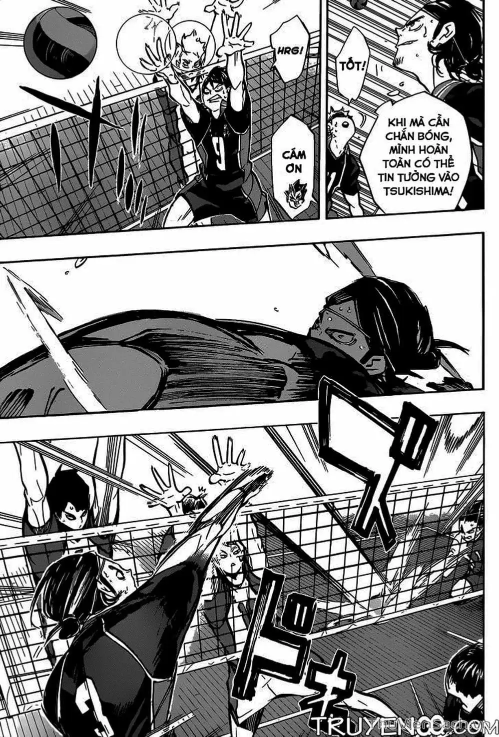 Truyện Tranh Vua Bóng Chuyền Haikyuu trang 6