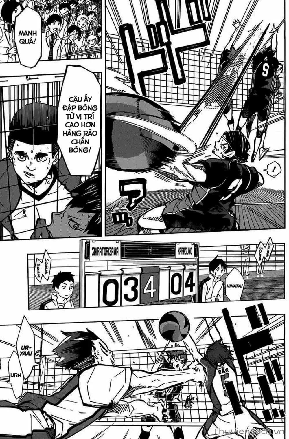 Truyện Tranh Vua Bóng Chuyền Haikyuu trang 6