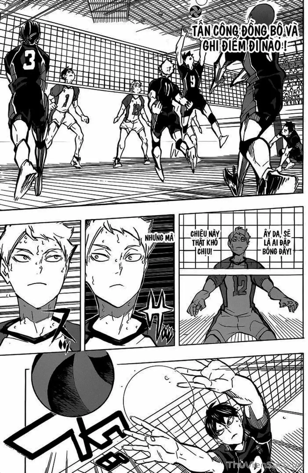 Truyện Tranh Vua Bóng Chuyền Haikyuu trang 6