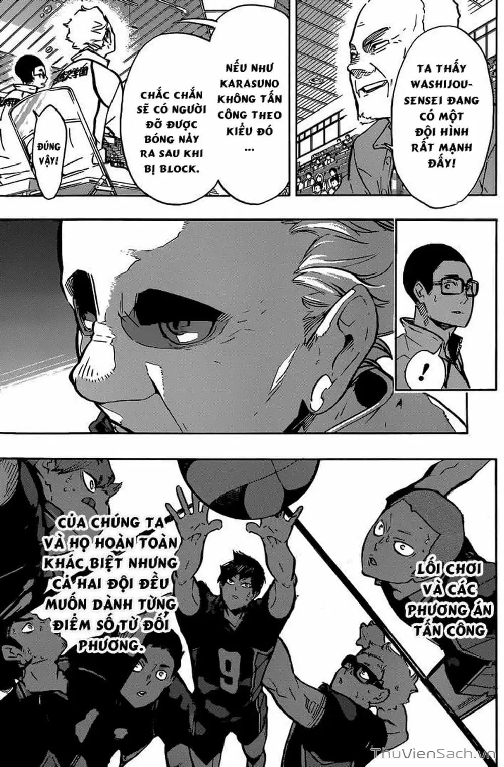 Truyện Tranh Vua Bóng Chuyền Haikyuu trang 6