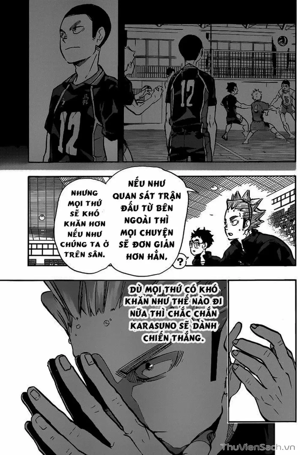 Truyện Tranh Vua Bóng Chuyền Haikyuu trang 6