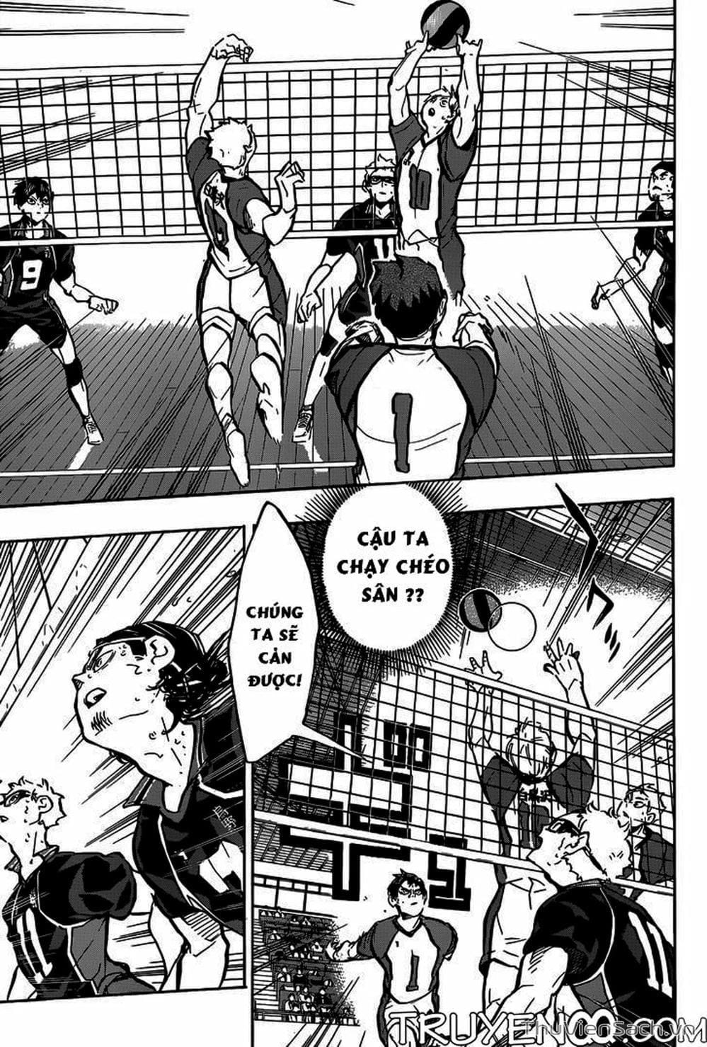 Truyện Tranh Vua Bóng Chuyền Haikyuu trang 6