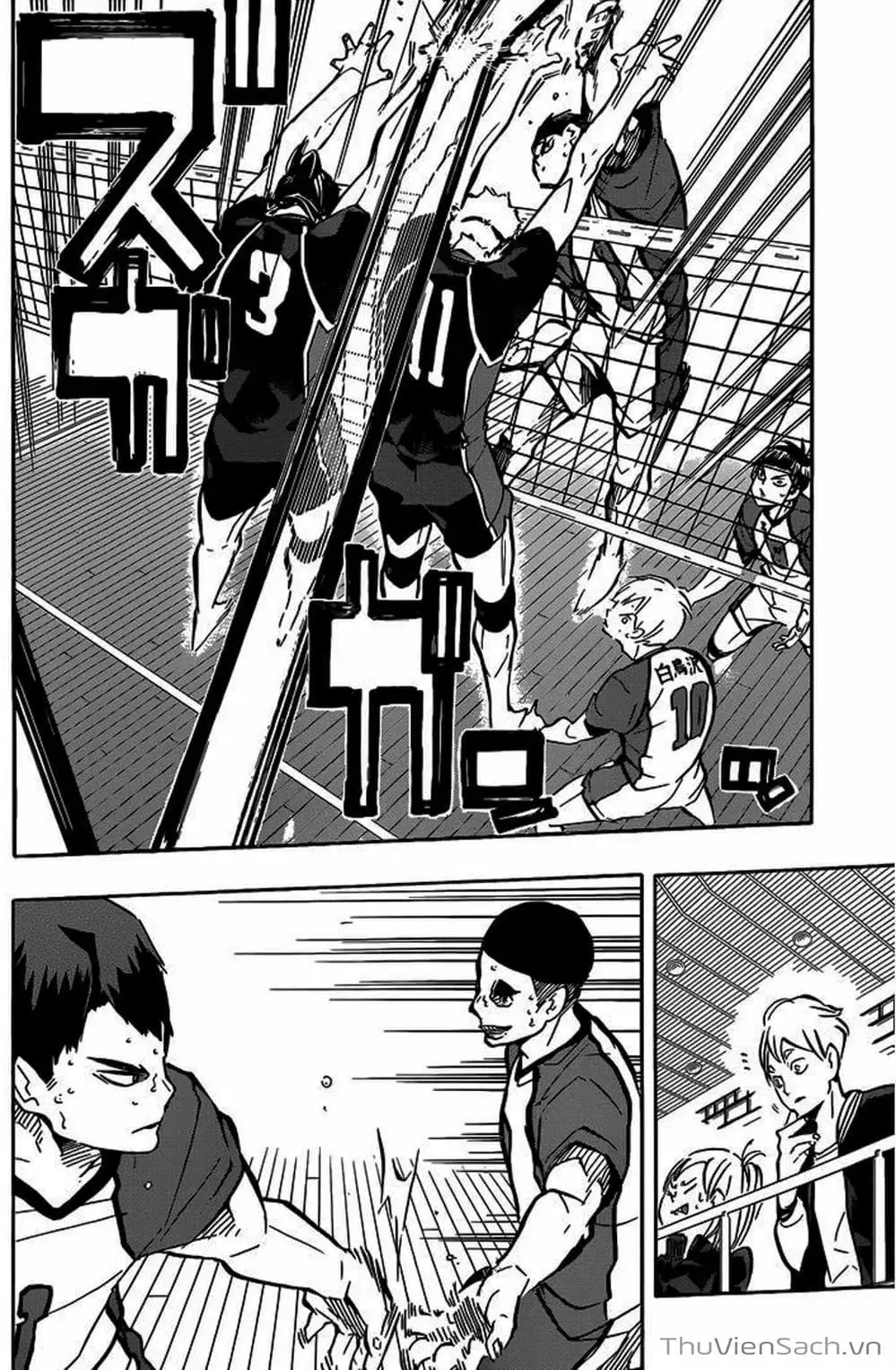 Truyện Tranh Vua Bóng Chuyền Haikyuu trang 6