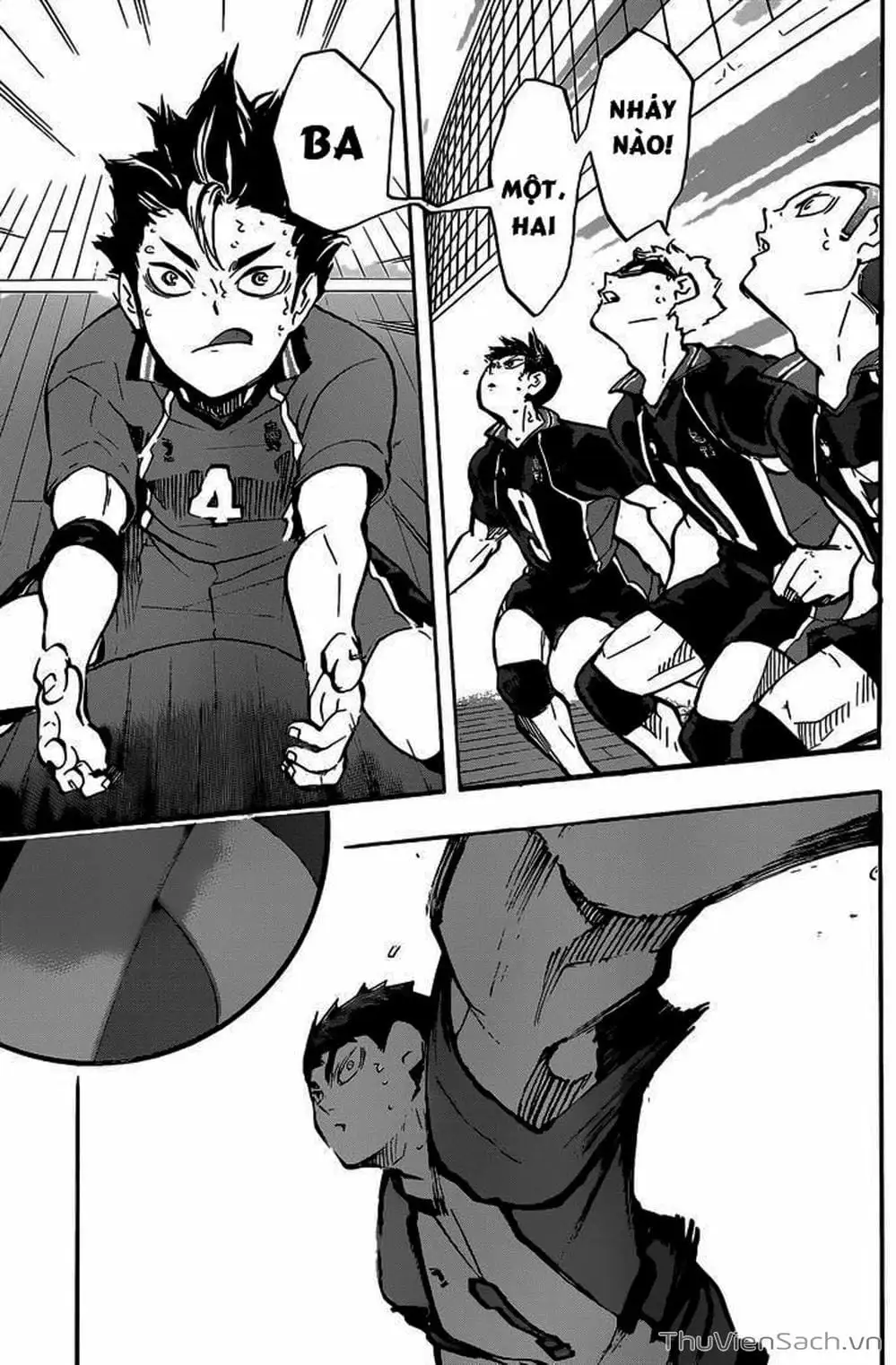 Truyện Tranh Vua Bóng Chuyền Haikyuu trang 6