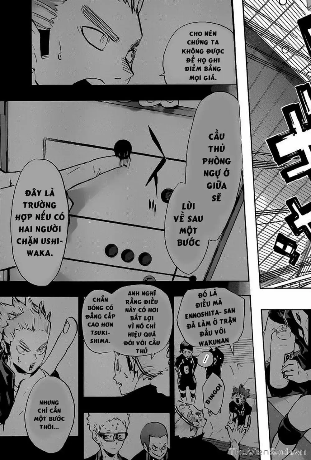 Truyện Tranh Vua Bóng Chuyền Haikyuu trang 6