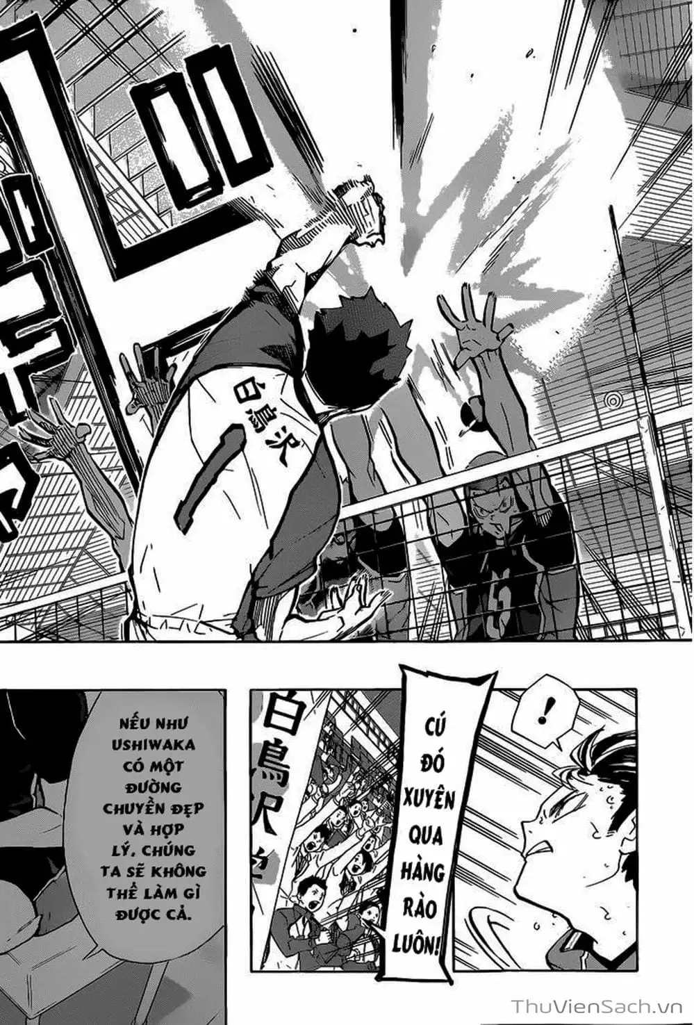 Truyện Tranh Vua Bóng Chuyền Haikyuu trang 6