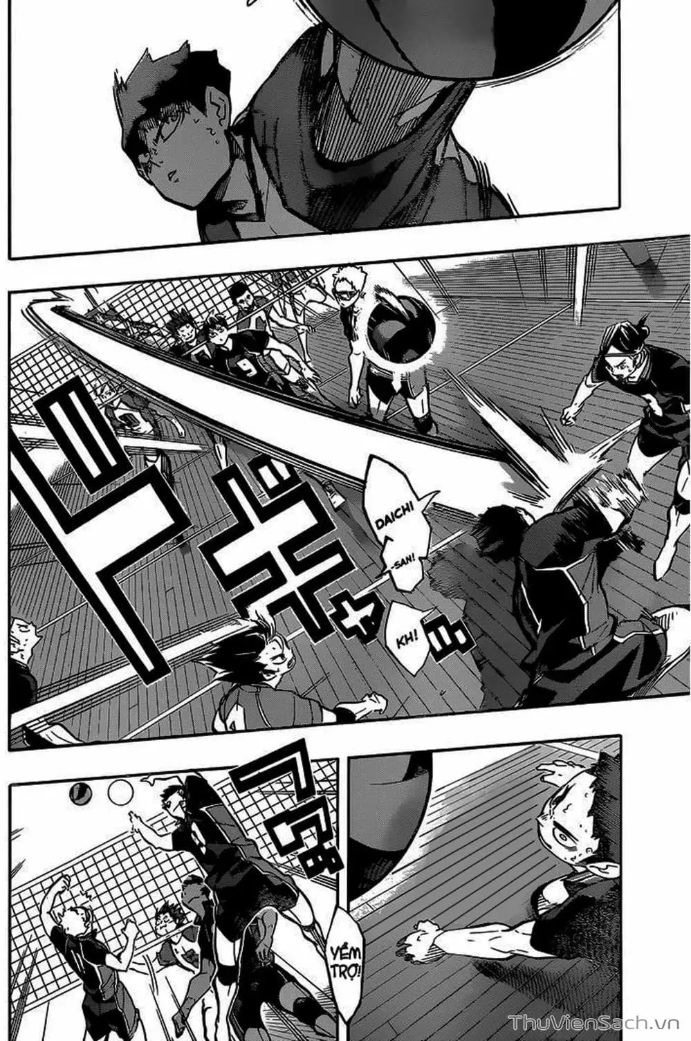 Truyện Tranh Vua Bóng Chuyền Haikyuu trang 6