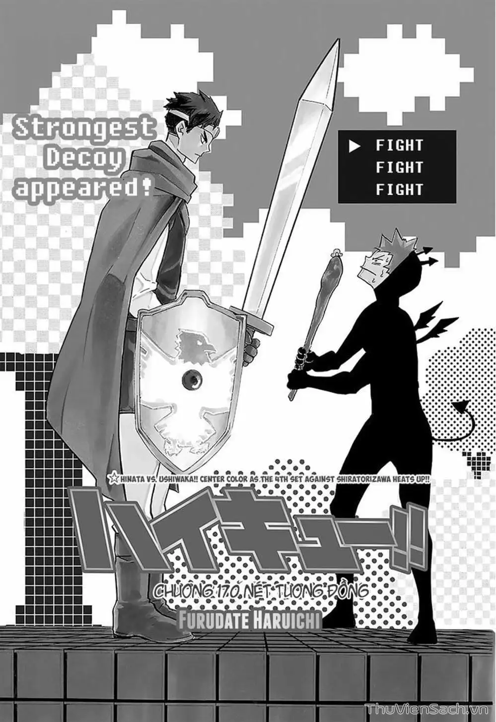 Truyện Tranh Vua Bóng Chuyền Haikyuu trang 6