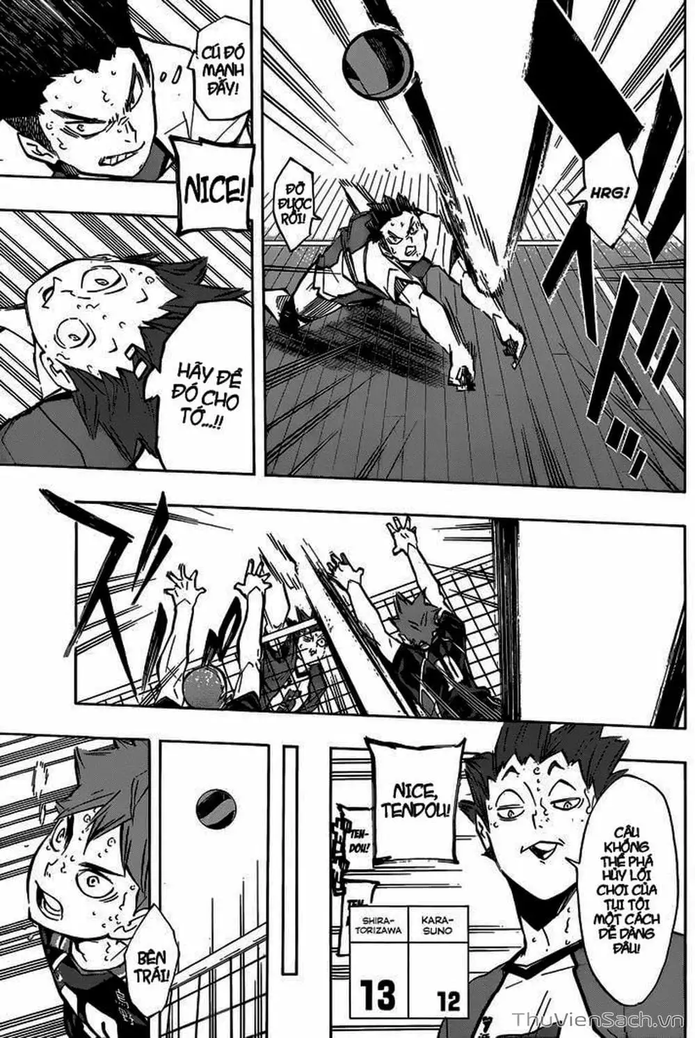 Truyện Tranh Vua Bóng Chuyền Haikyuu trang 6