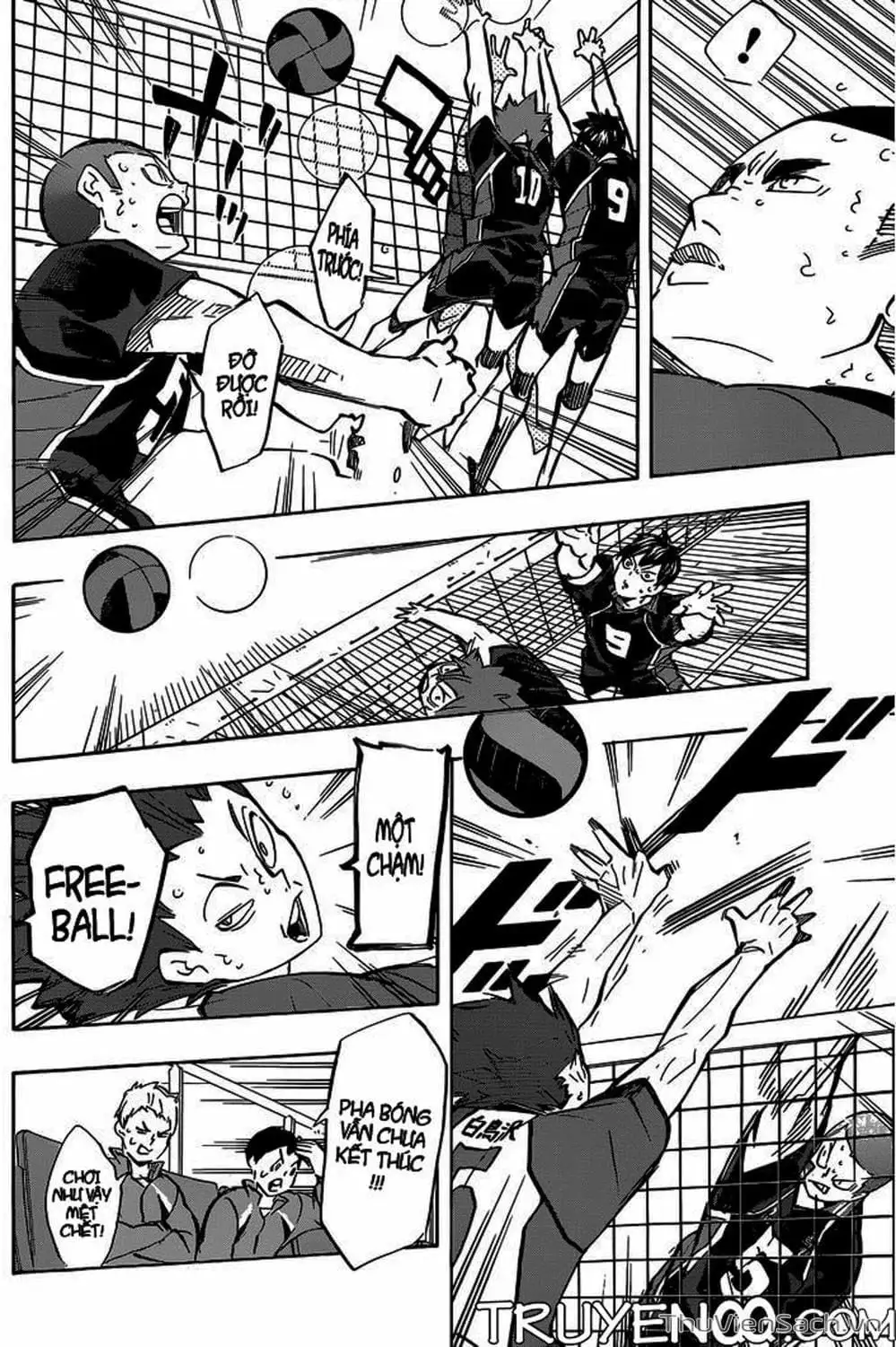 Truyện Tranh Vua Bóng Chuyền Haikyuu trang 6