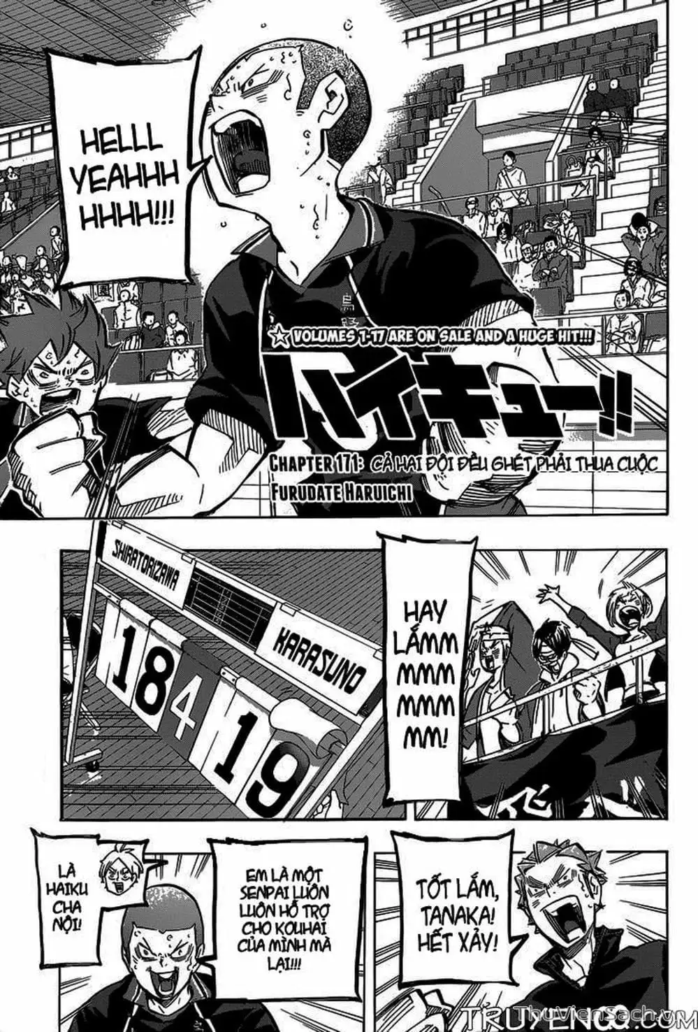 Truyện Tranh Vua Bóng Chuyền Haikyuu trang 6