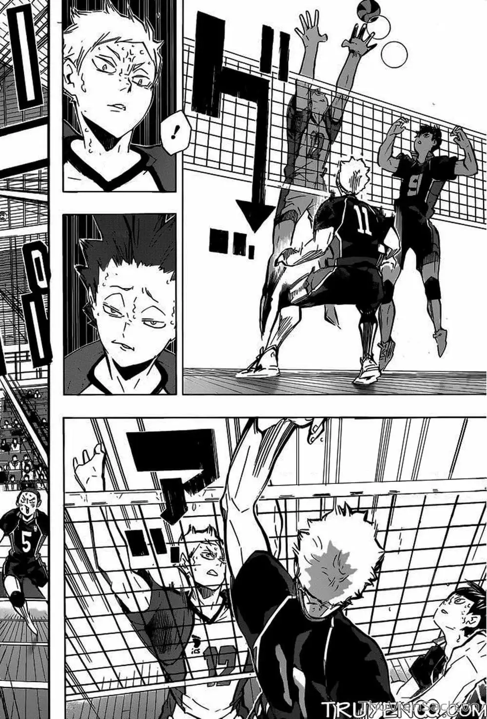 Truyện Tranh Vua Bóng Chuyền Haikyuu trang 6