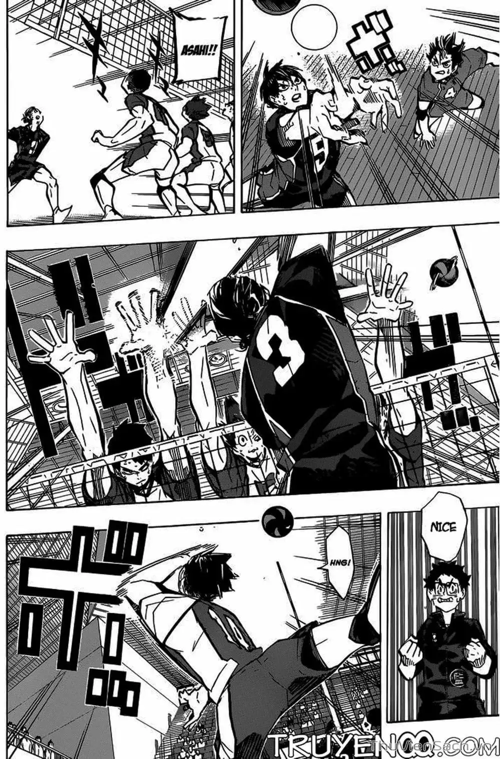 Truyện Tranh Vua Bóng Chuyền Haikyuu trang 6