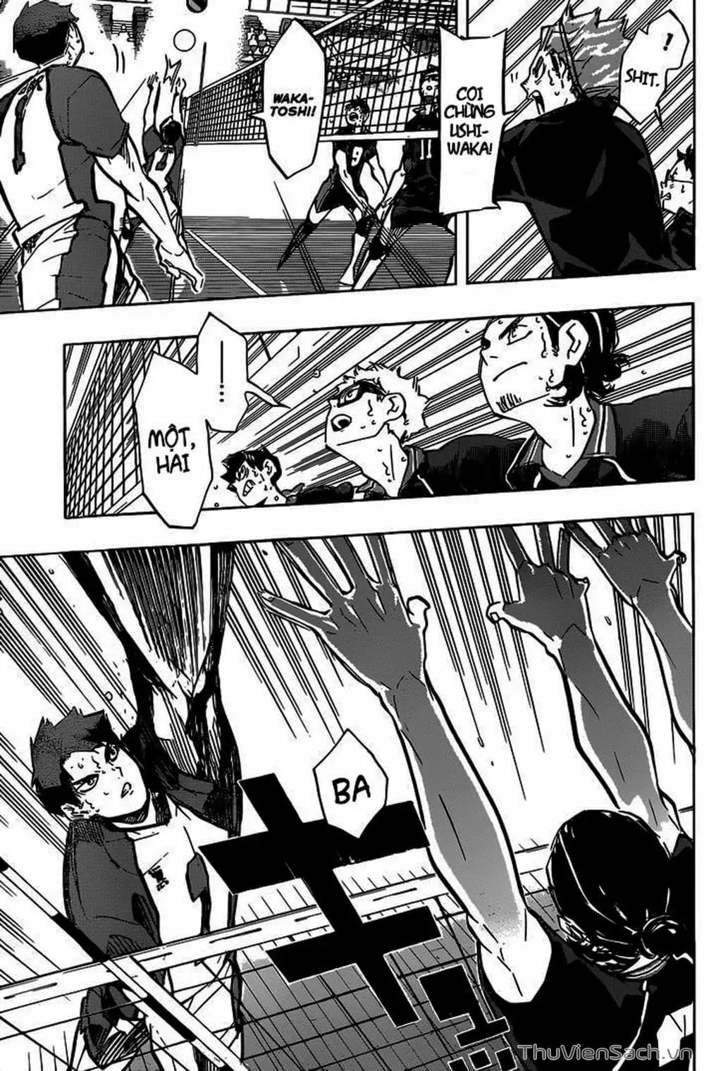 Truyện Tranh Vua Bóng Chuyền Haikyuu trang 6