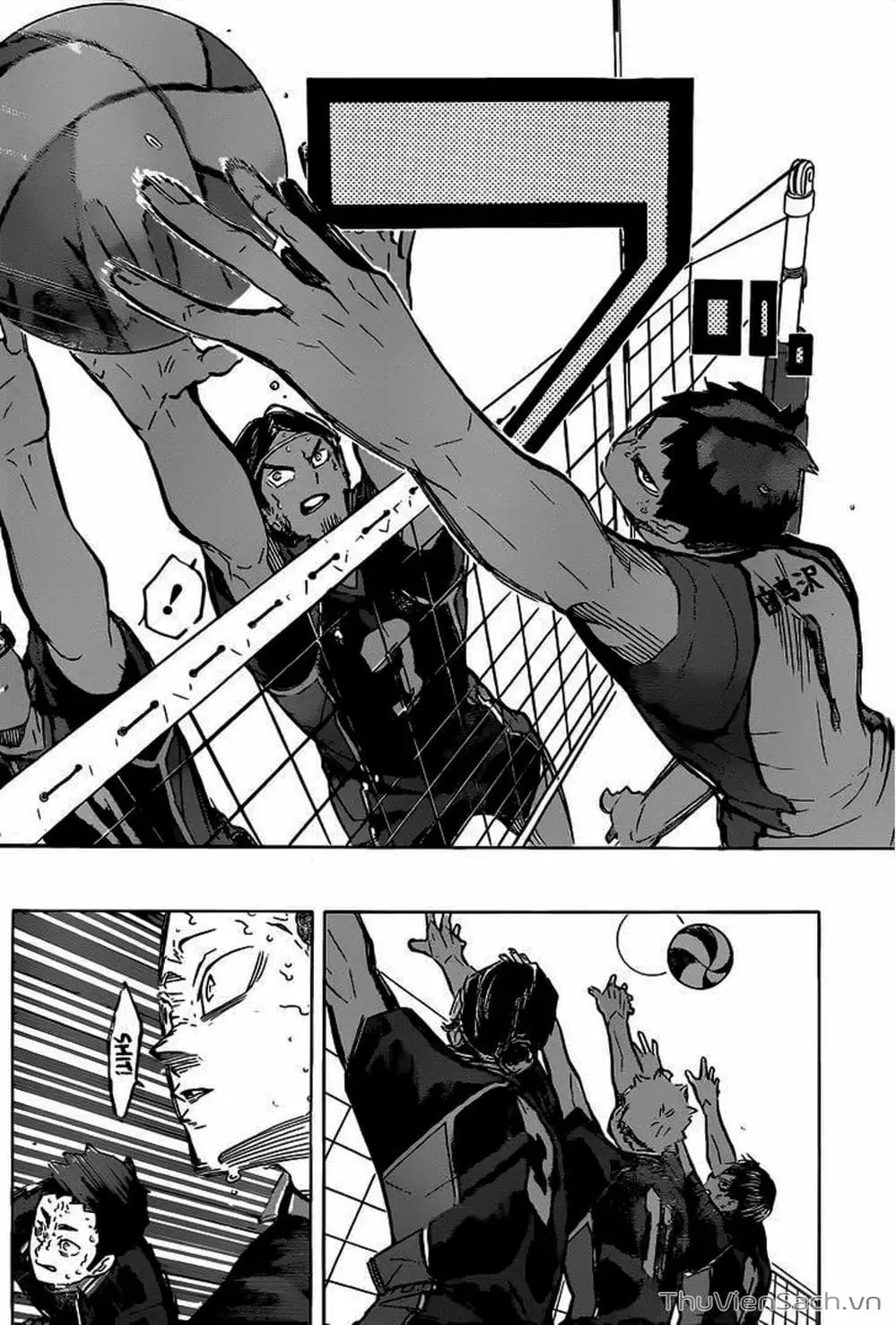 Truyện Tranh Vua Bóng Chuyền Haikyuu trang 6