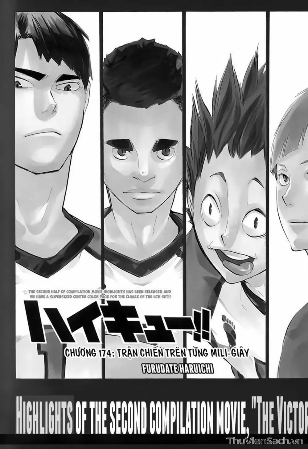 Truyện Tranh Vua Bóng Chuyền Haikyuu trang 6