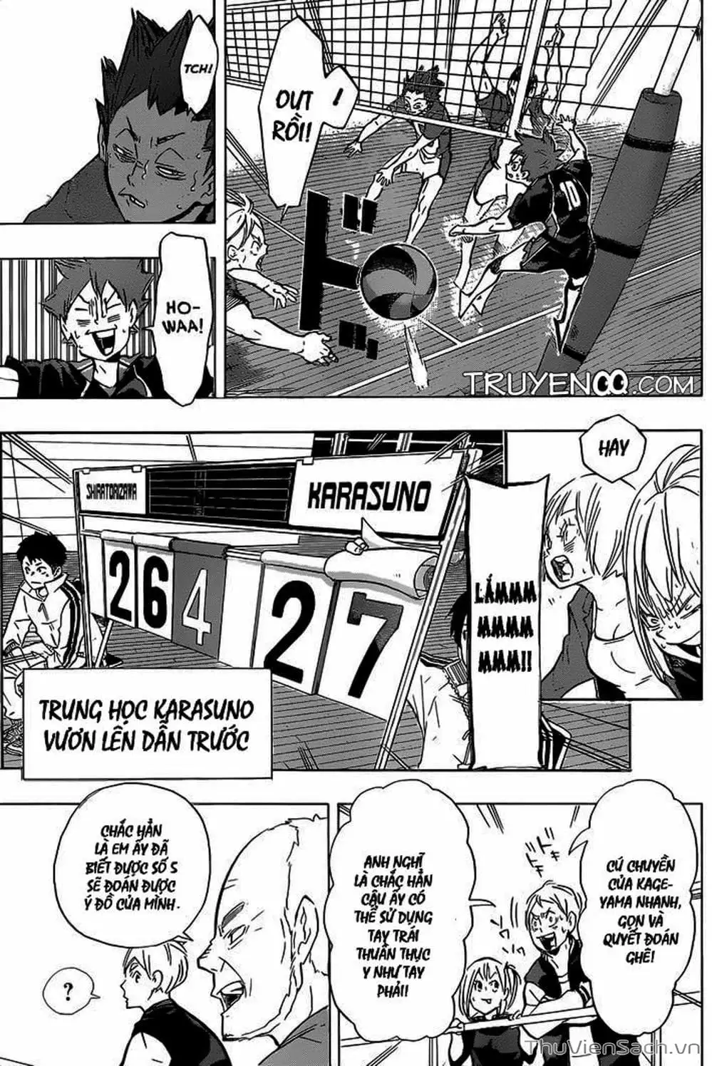 Truyện Tranh Vua Bóng Chuyền Haikyuu trang 6
